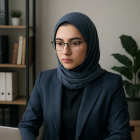 تصویر از خبرنگار حقوق اجتماعی