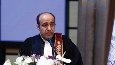 مهدی غلامی جلال رئیس کانون وکلای همدان: خبرنگاران باید مصونیت قضایی و سیاسی داشته باشند.